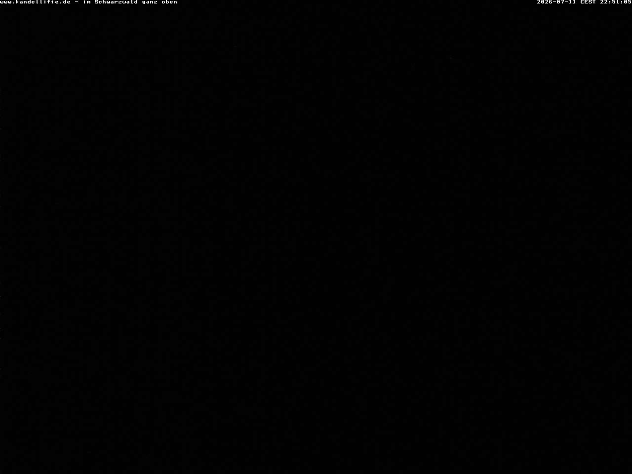 Archiv Foto Webcam Kandellifte Bergstation