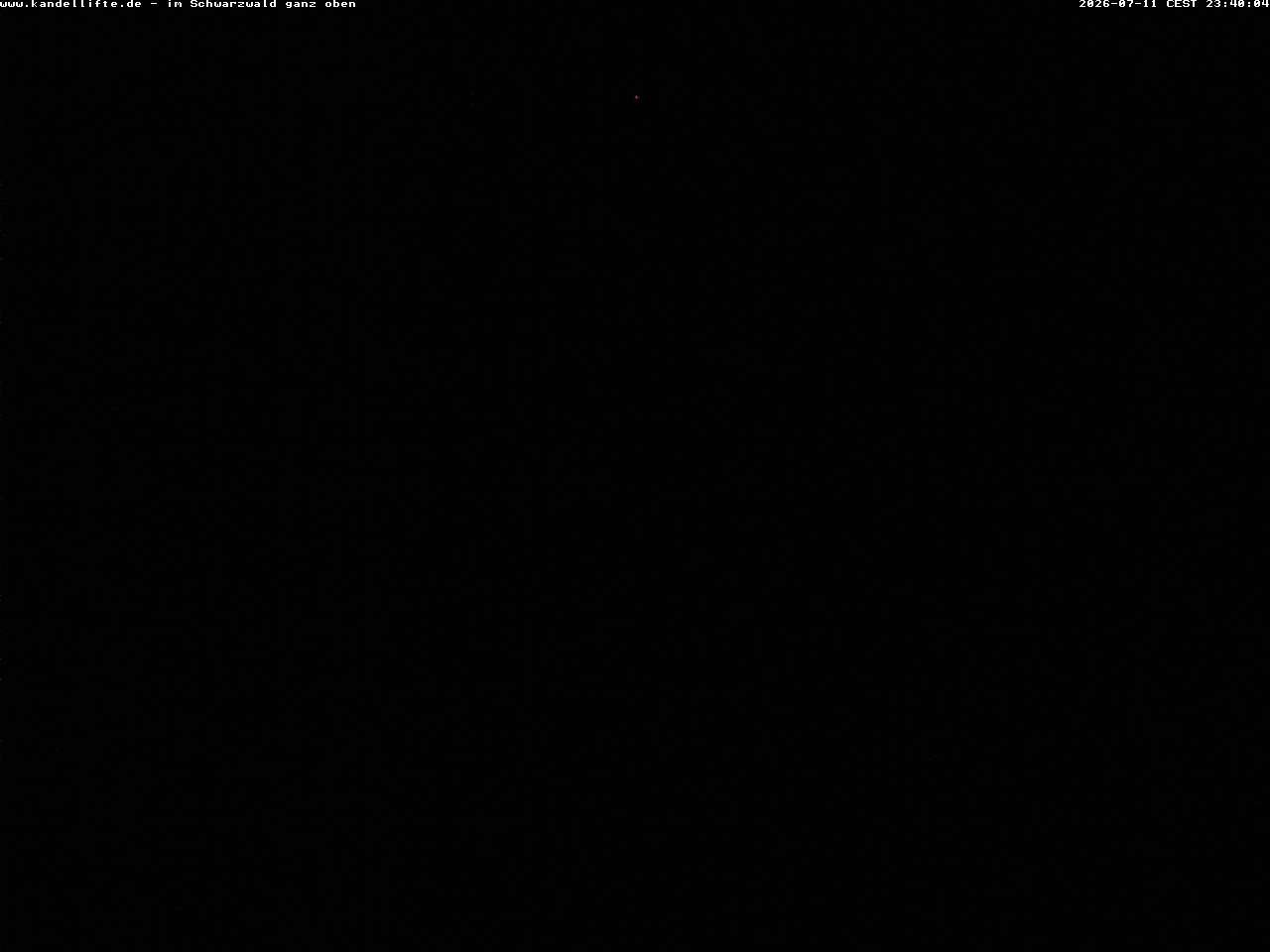 Archiv Foto Webcam Kandellifte Bergstation