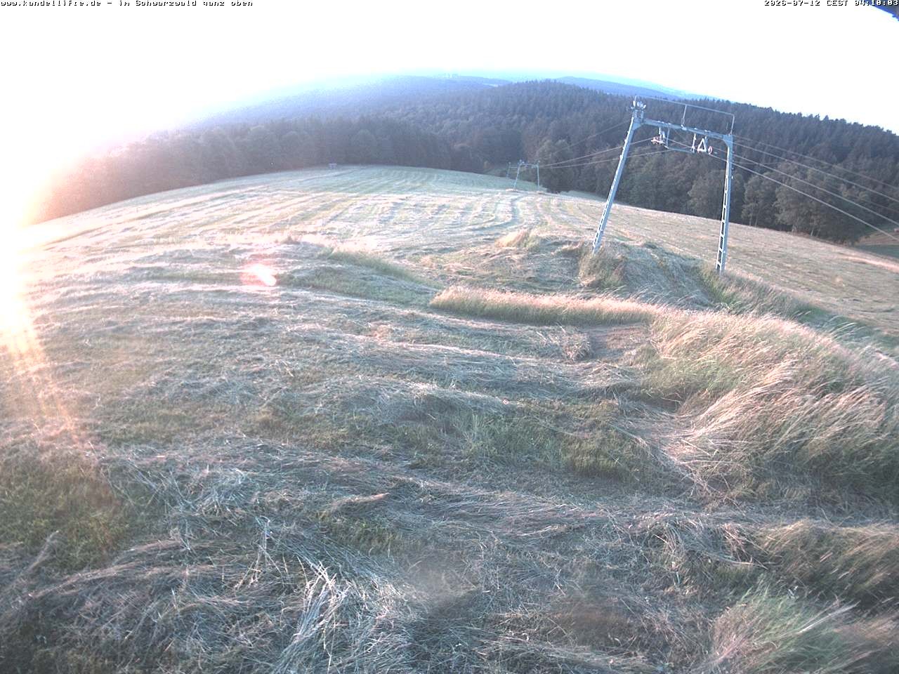 Archiv Foto Webcam Kandellifte Bergstation
