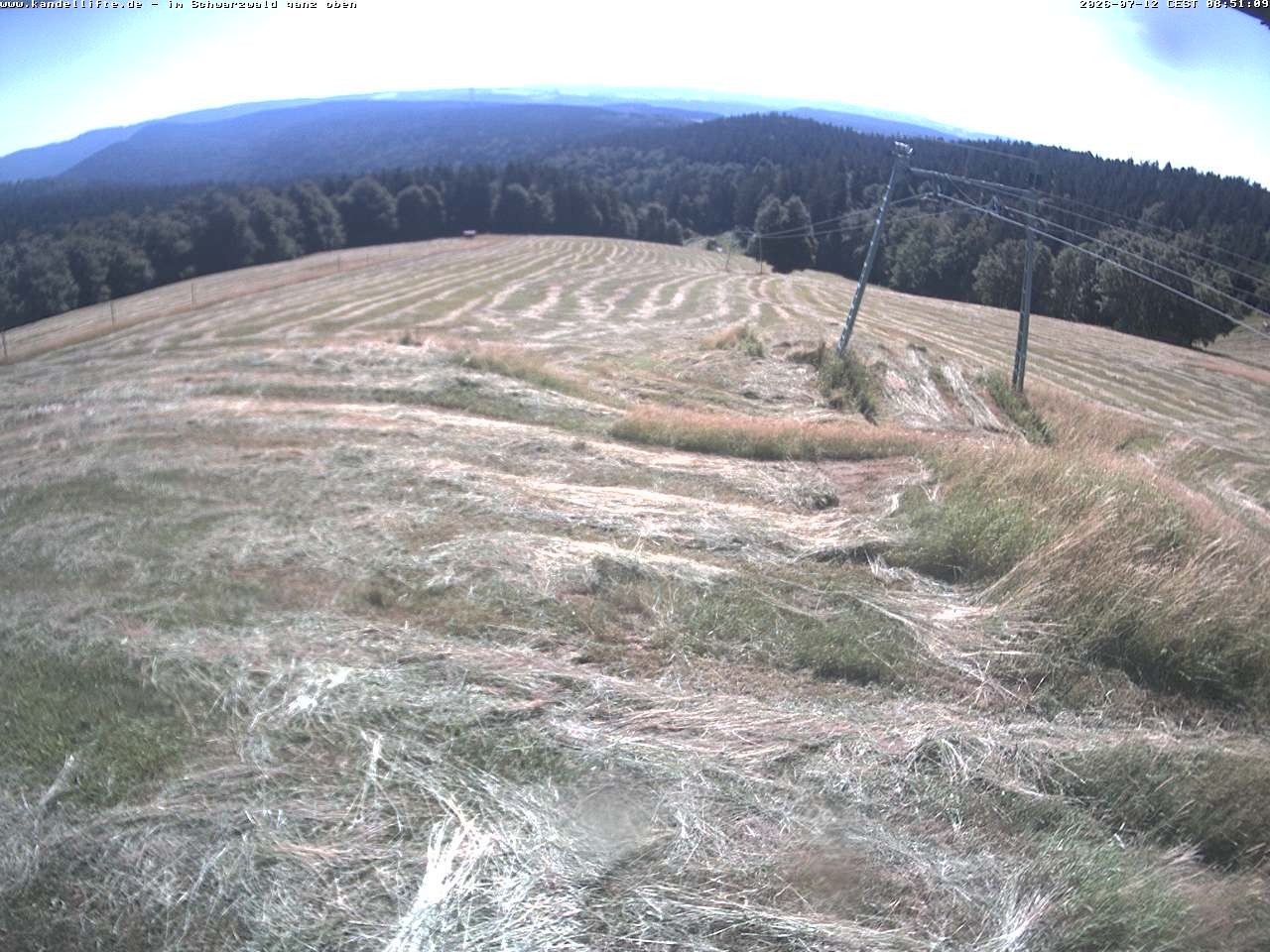 Archiv Foto Webcam Kandellifte Bergstation