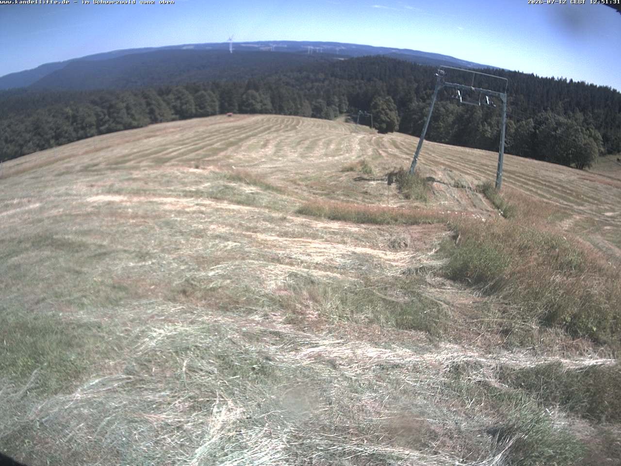 Archiv Foto Webcam Kandellifte Bergstation
