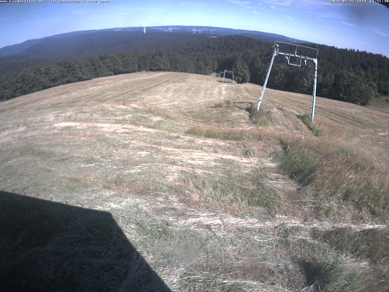 Archiv Foto Webcam Kandellifte Bergstation