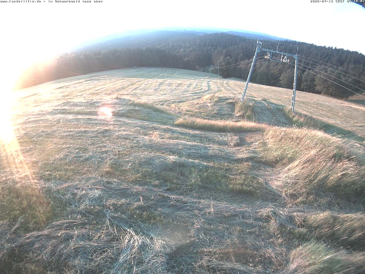 Archiv Foto Webcam Kandellifte Bergstation