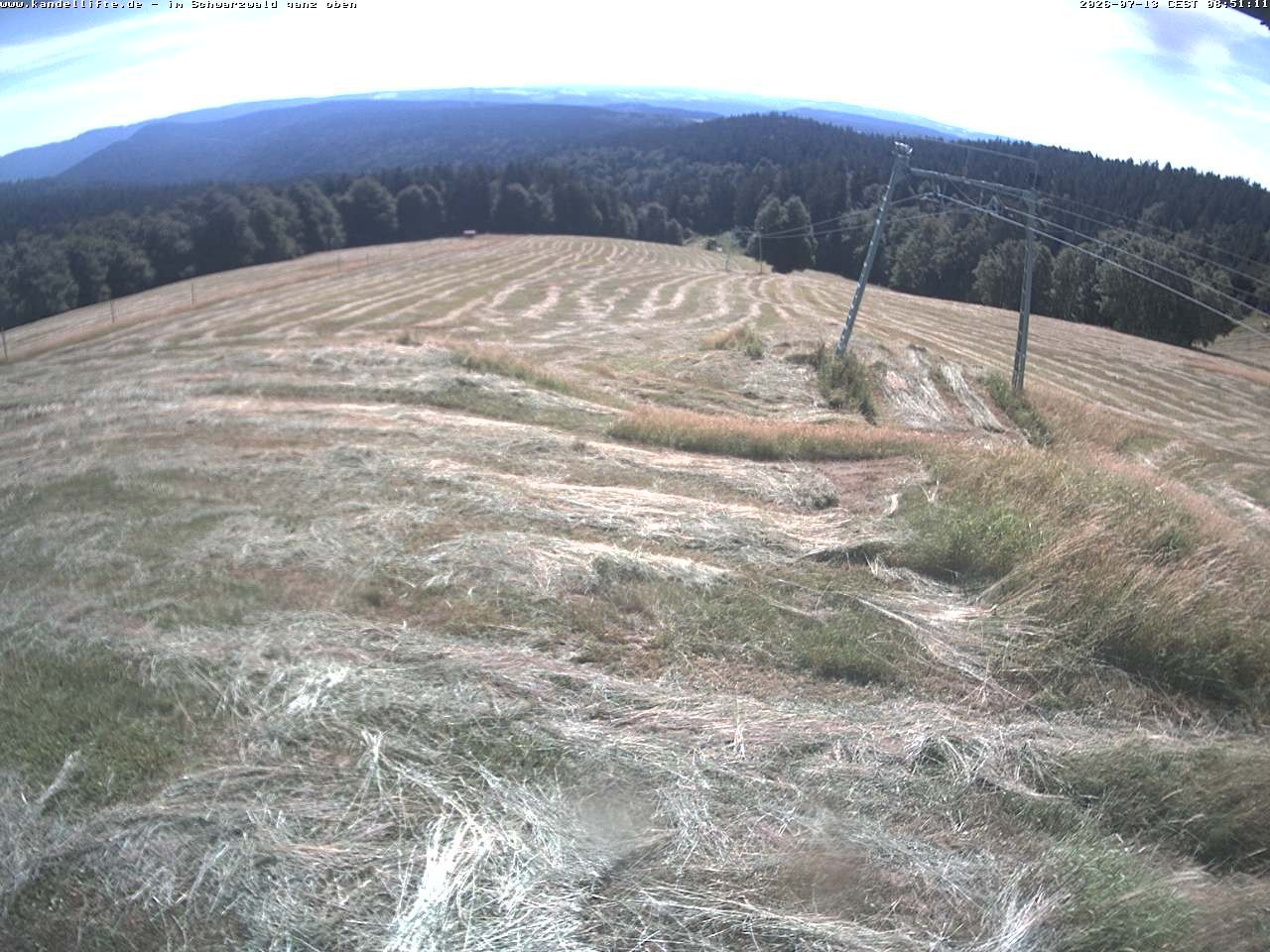 Archiv Foto Webcam Kandellifte Bergstation