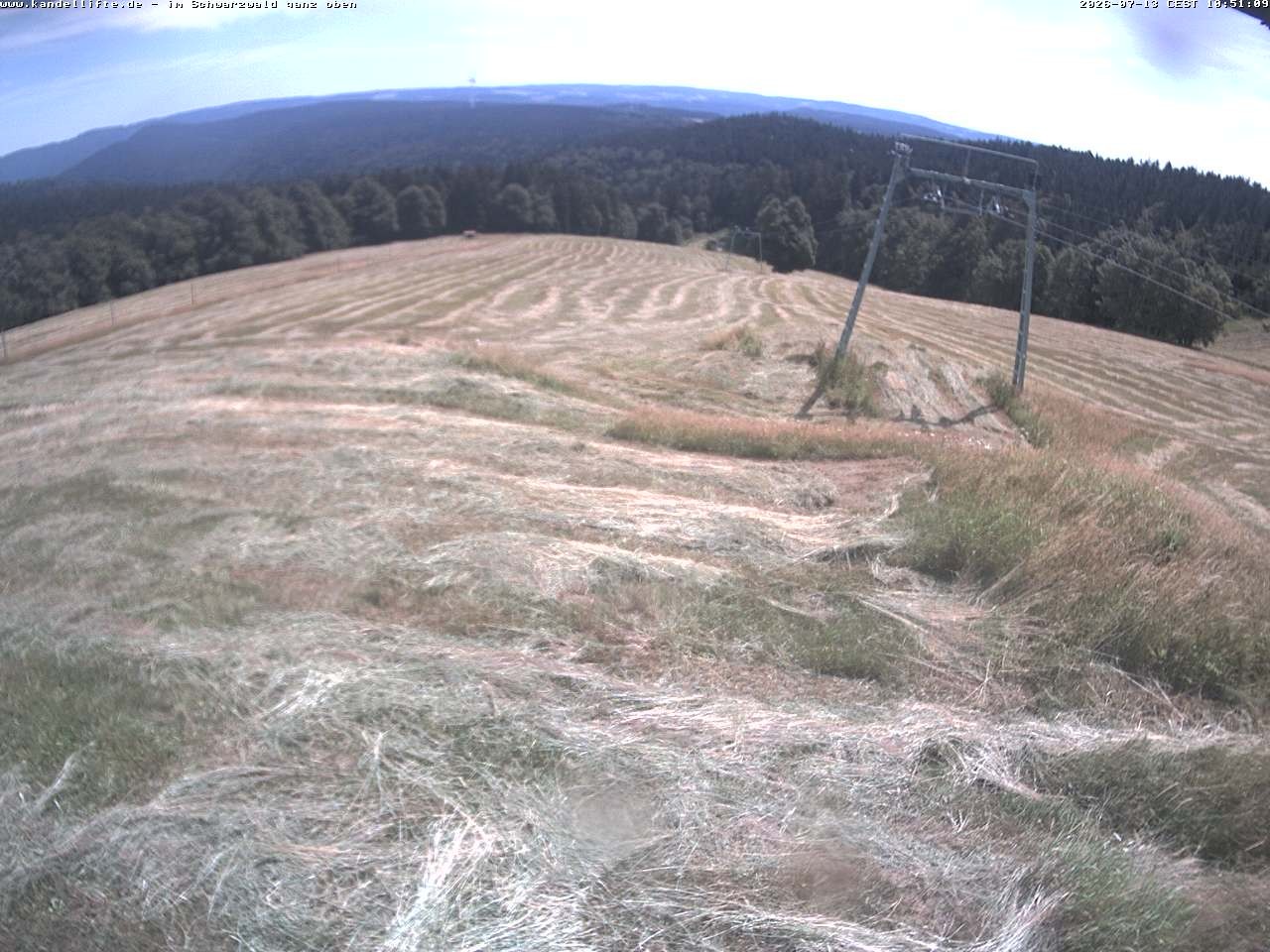 Archiv Foto Webcam Kandellifte Bergstation