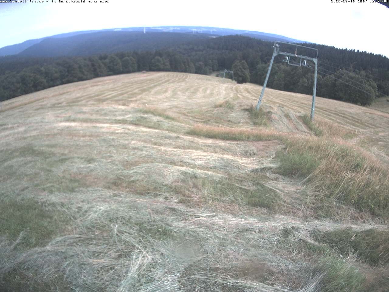 Archived image Webcam Mountain station Kandellifte