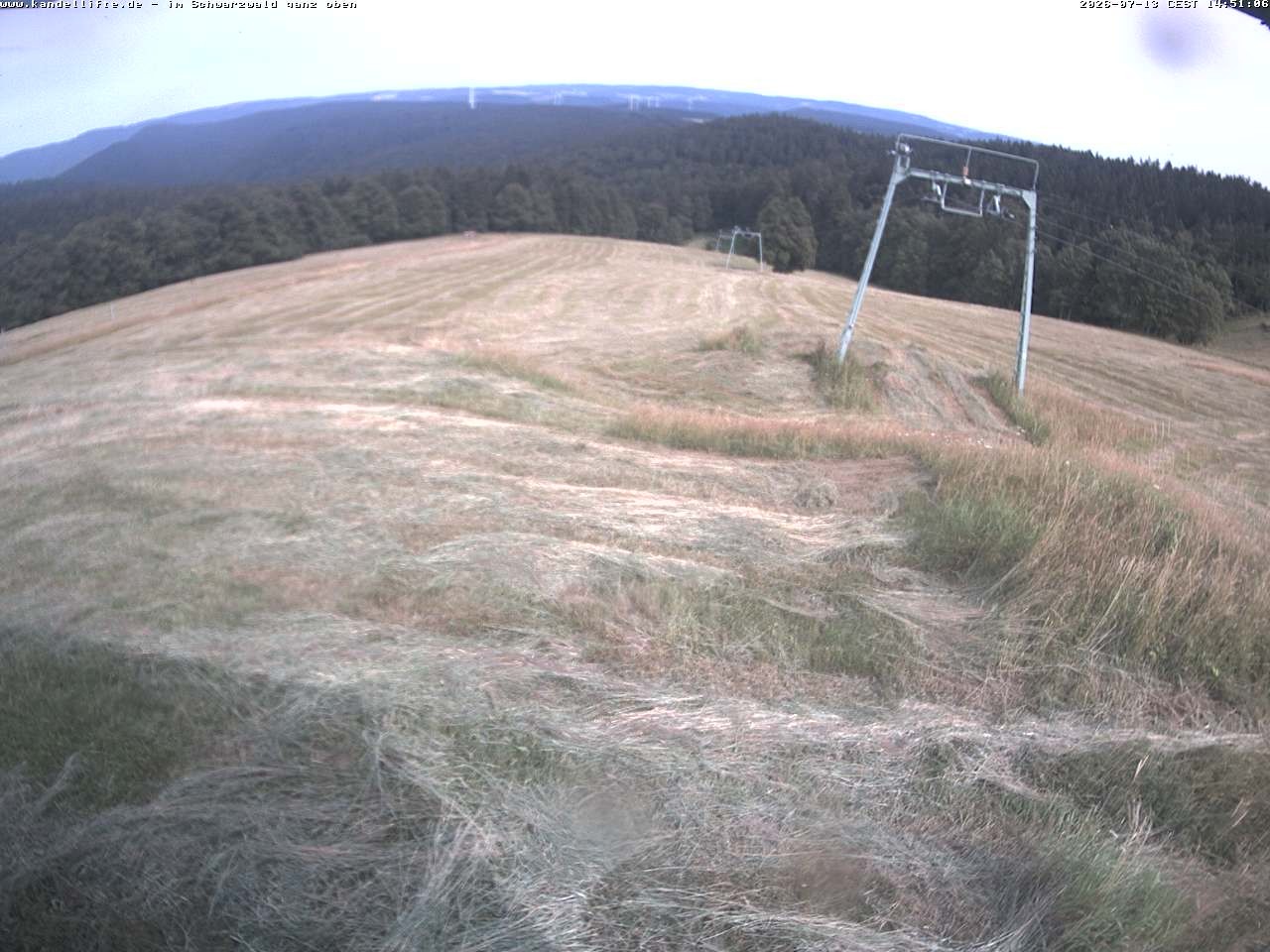 Archiv Foto Webcam Kandellifte Bergstation