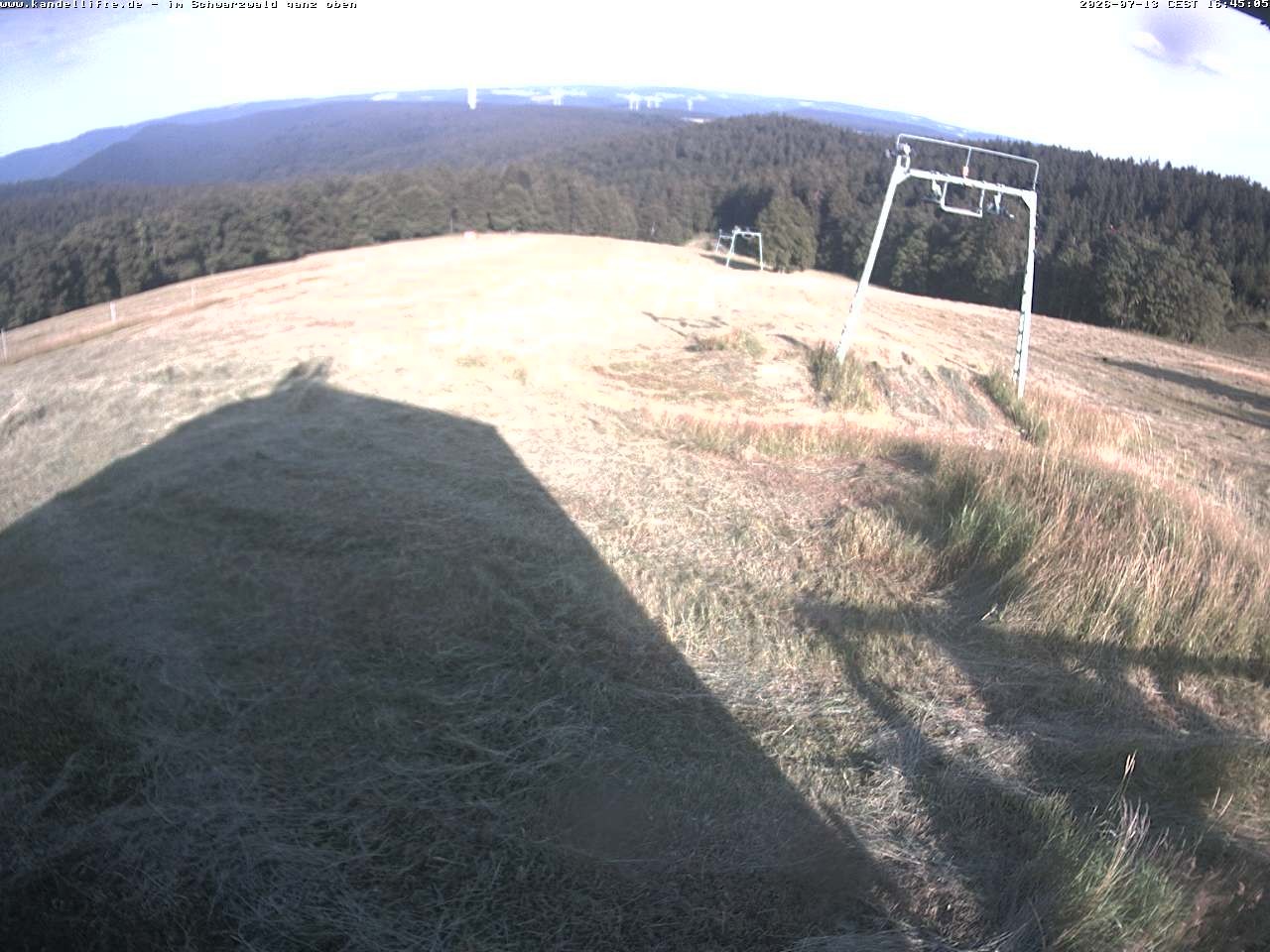 Archiv Foto Webcam Kandellifte Bergstation