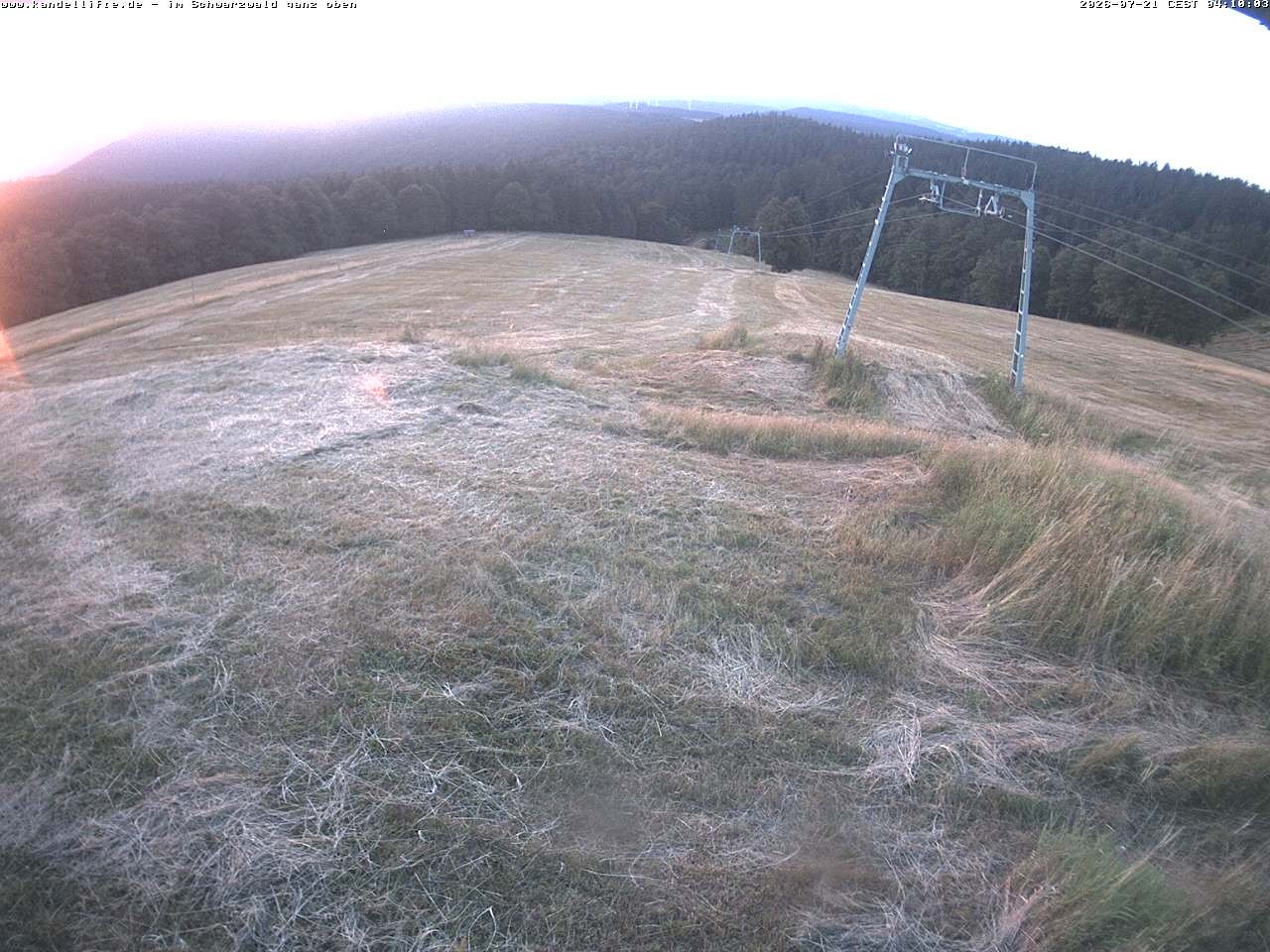 Archiv Foto Webcam Kandellifte Bergstation