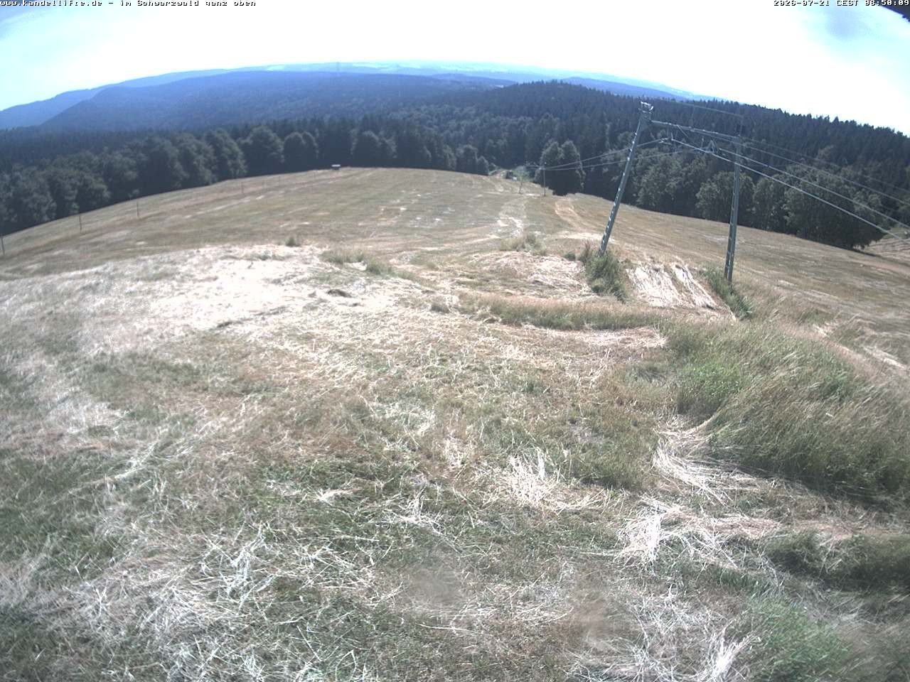 Archiv Foto Webcam Kandellifte Bergstation