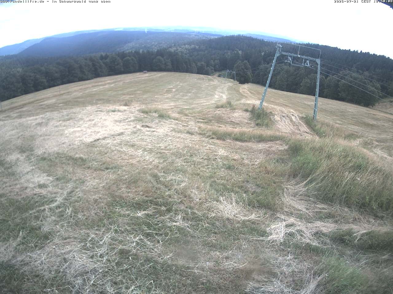 Archiv Foto Webcam Kandellifte Bergstation