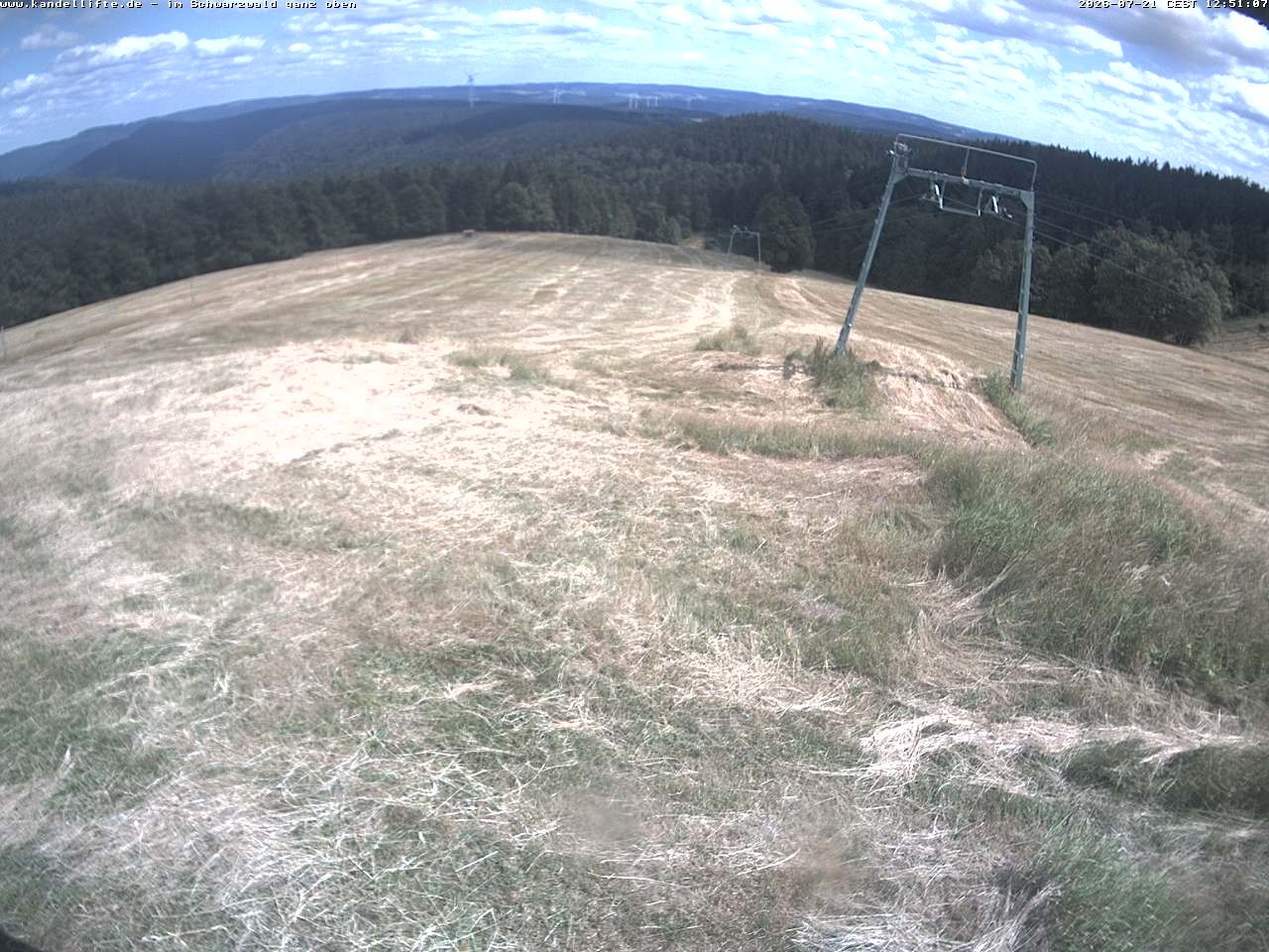 Archiv Foto Webcam Kandellifte Bergstation