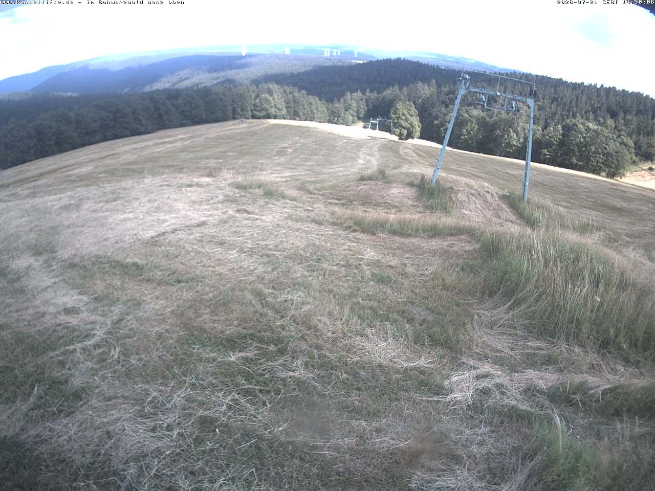 Archiv Foto Webcam Kandellifte Bergstation
