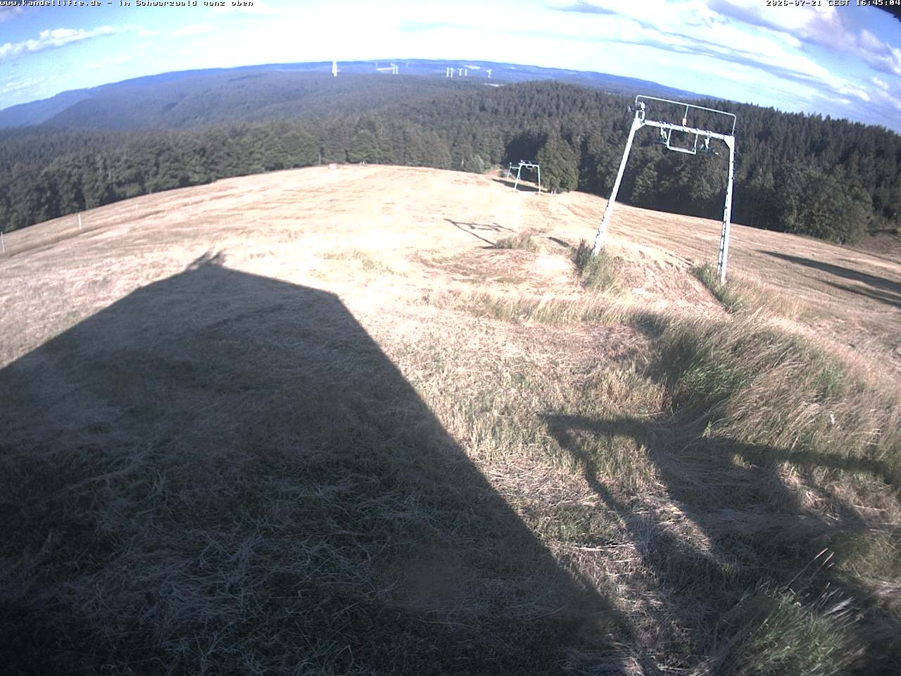 Archiv Foto Webcam Kandellifte Bergstation