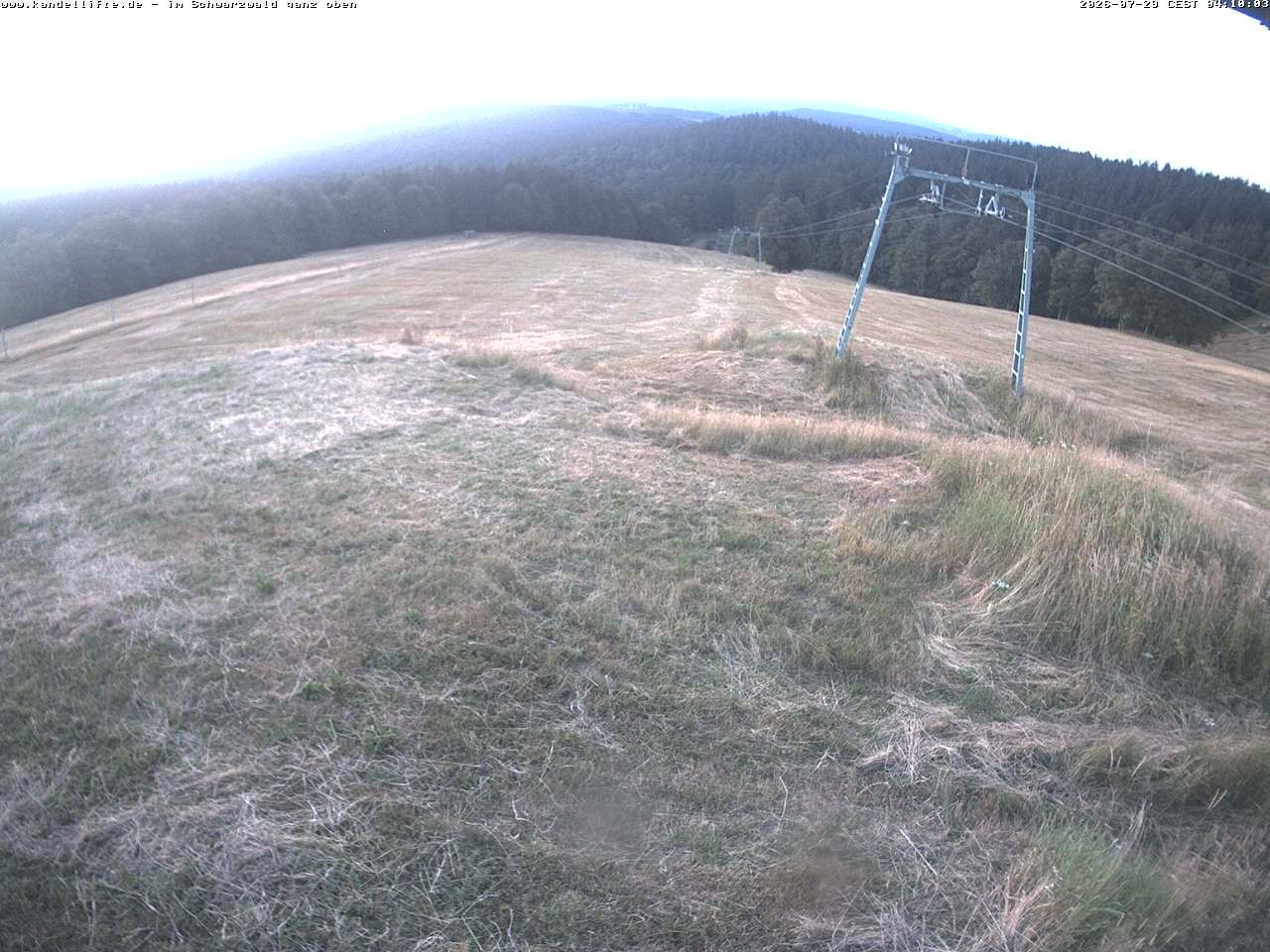 Archived image Webcam Mountain station Kandellifte