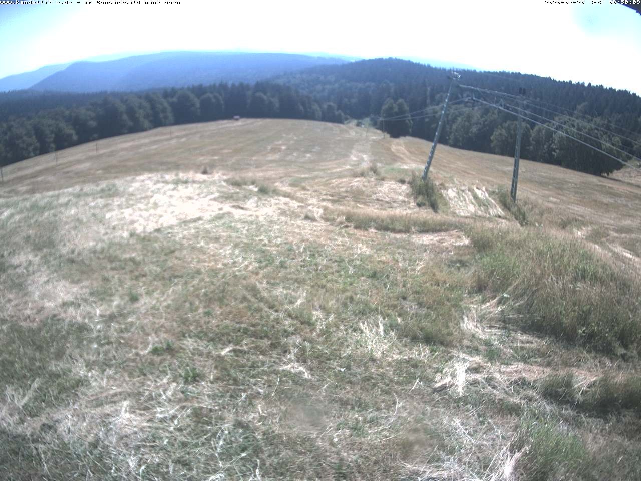 Archiv Foto Webcam Kandellifte Bergstation