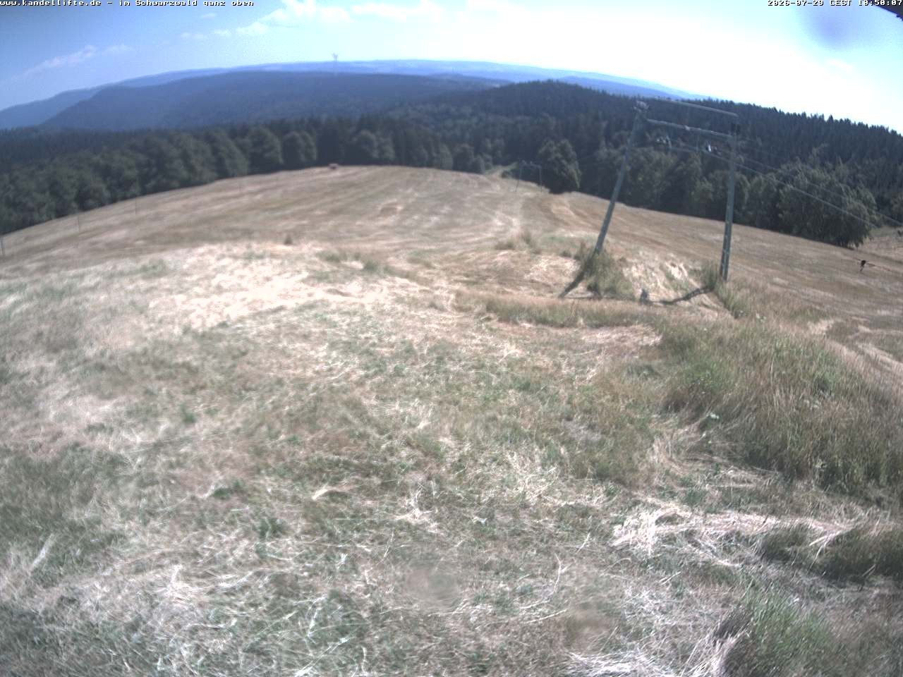 Archived image Webcam Mountain station Kandellifte