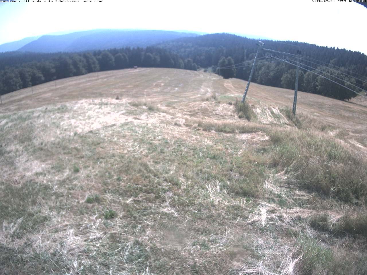 Archiv Foto Webcam Kandellifte Bergstation