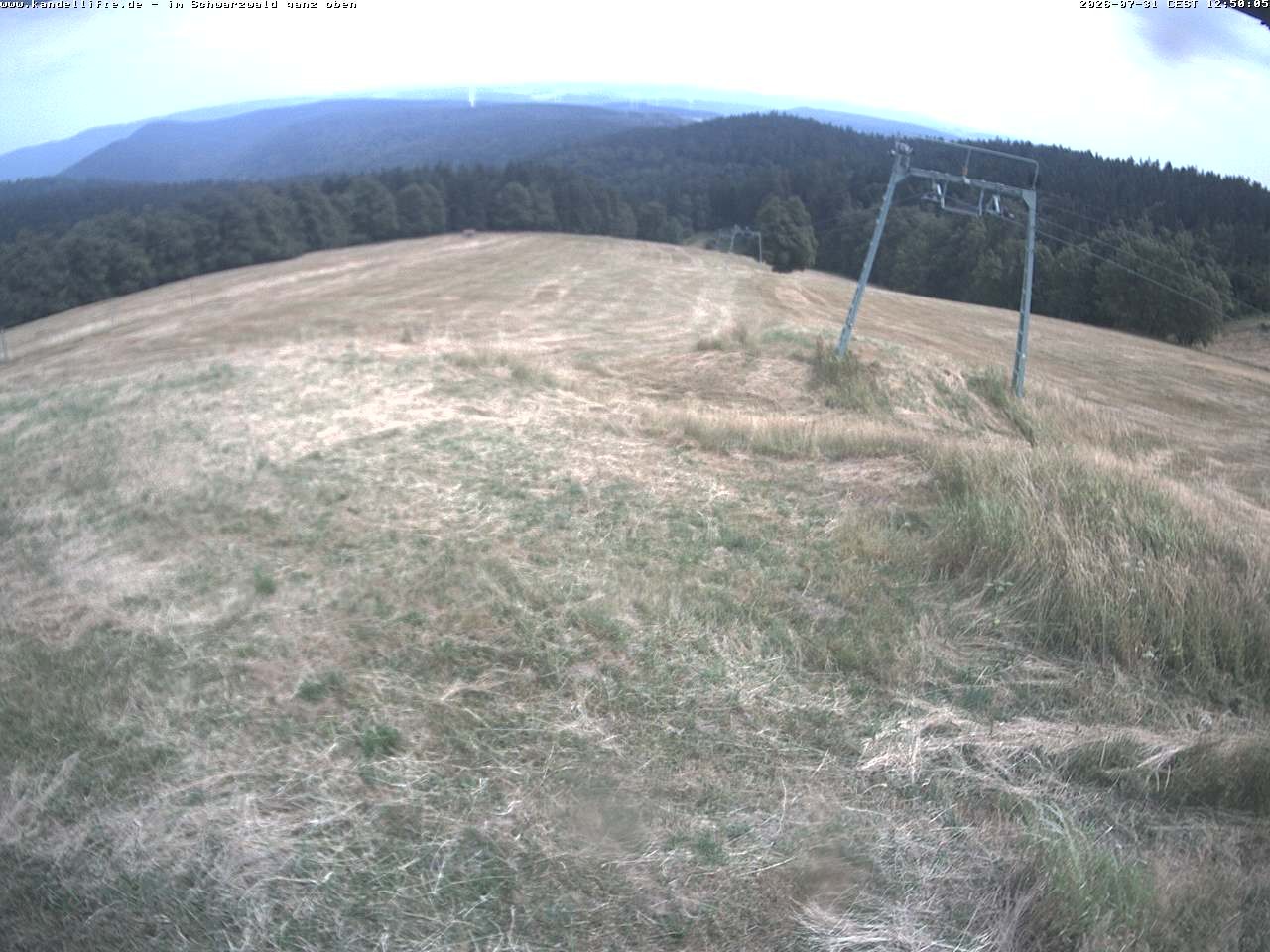 Archiv Foto Webcam Kandellifte Bergstation
