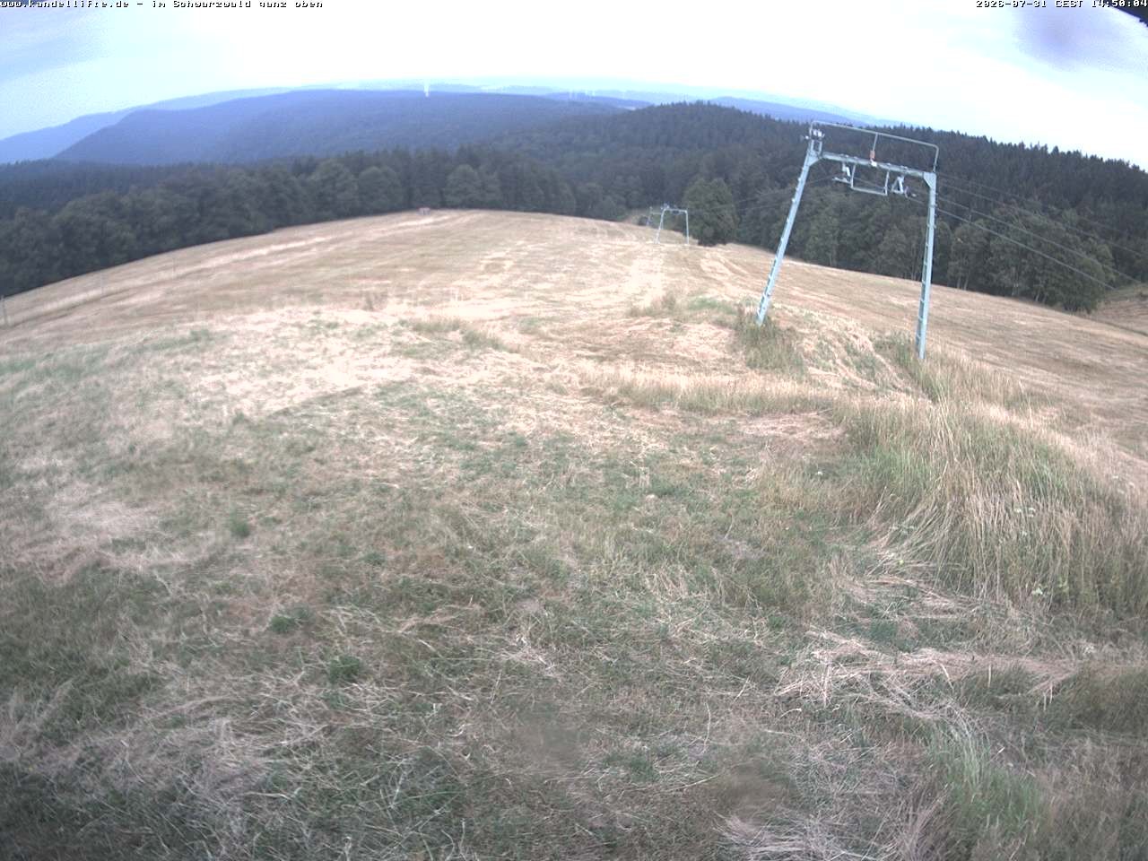 Archiv Foto Webcam Kandellifte Bergstation