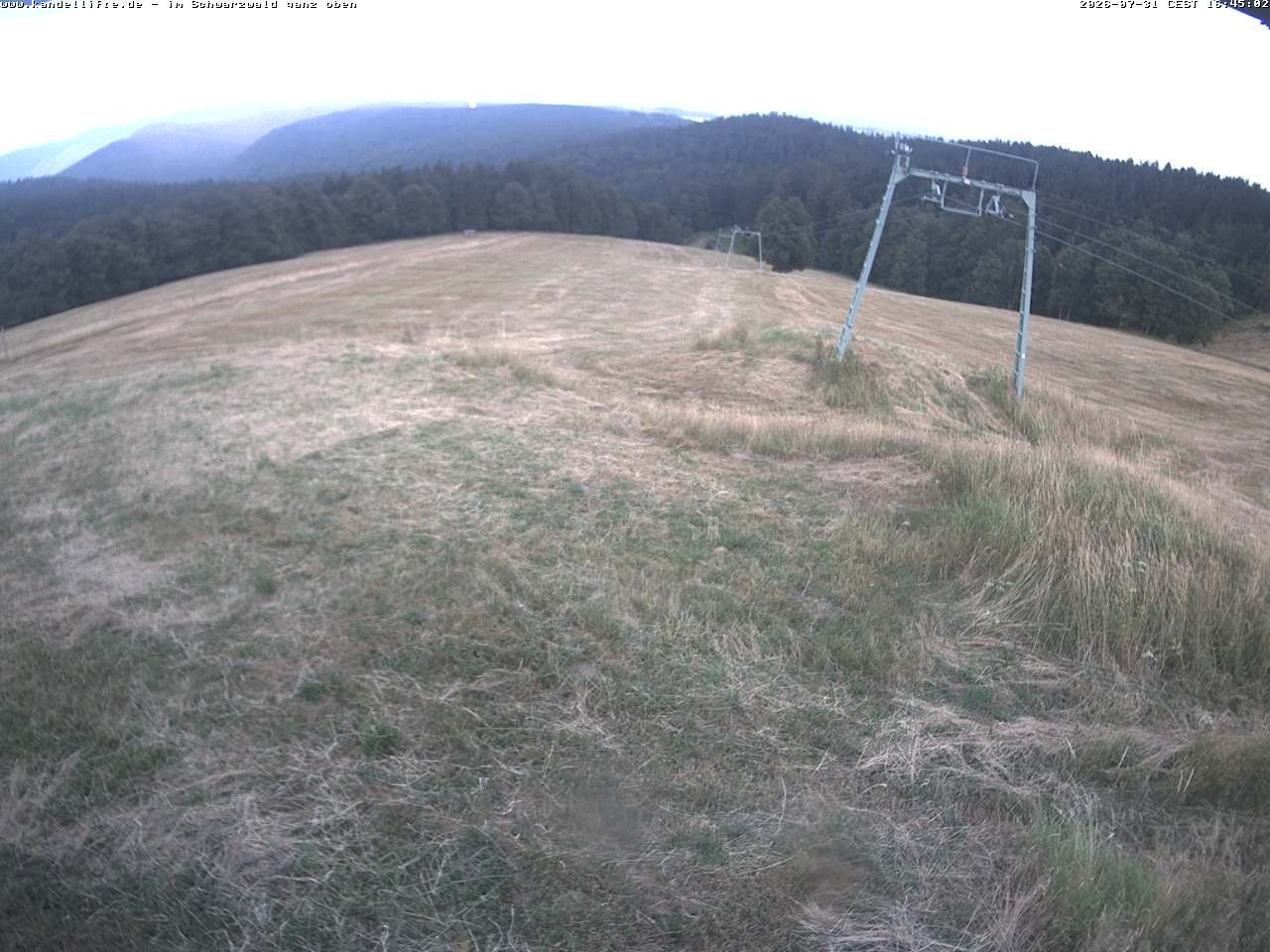 Archiv Foto Webcam Kandellifte Bergstation