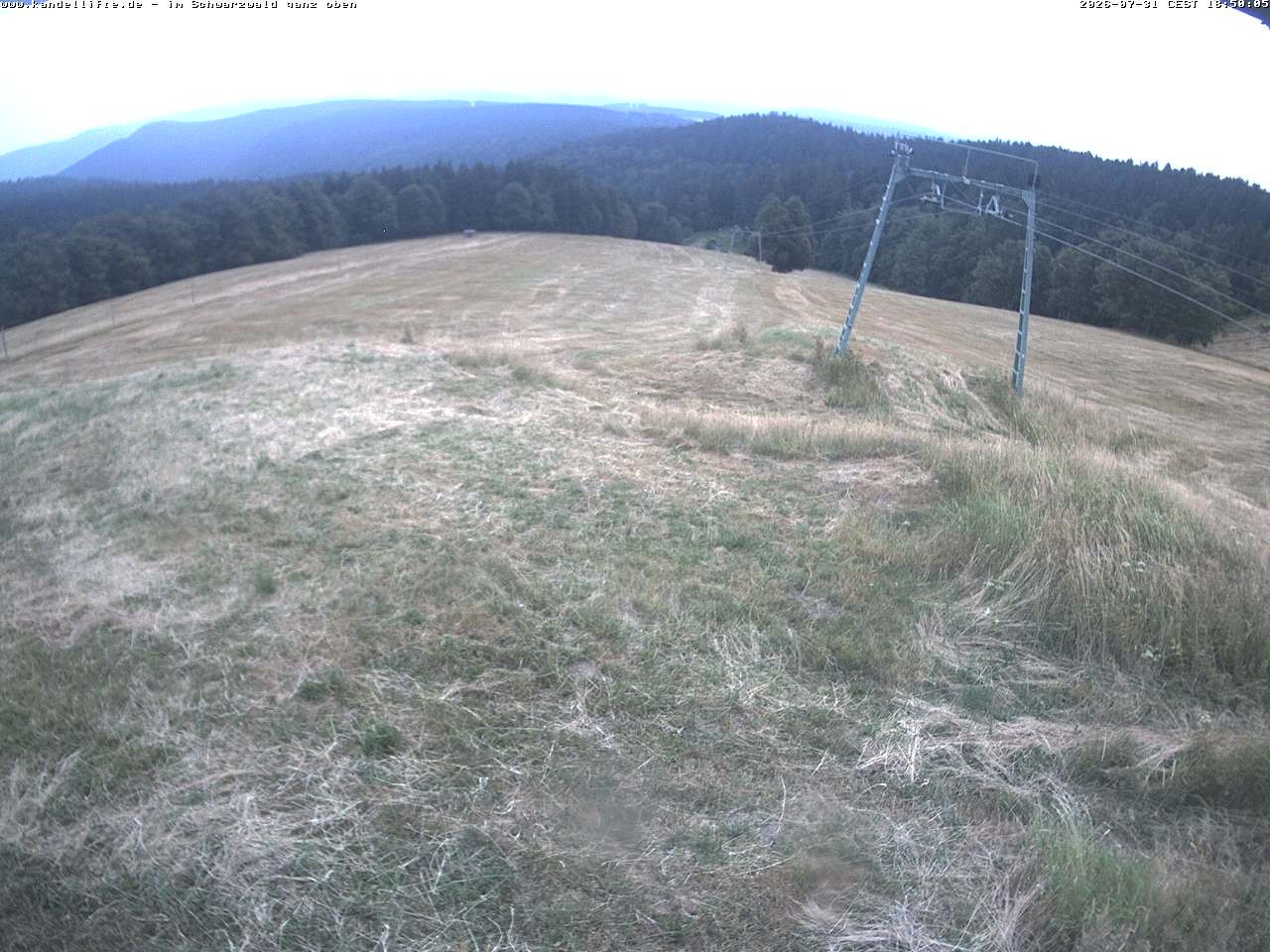 Archiv Foto Webcam Kandellifte Bergstation