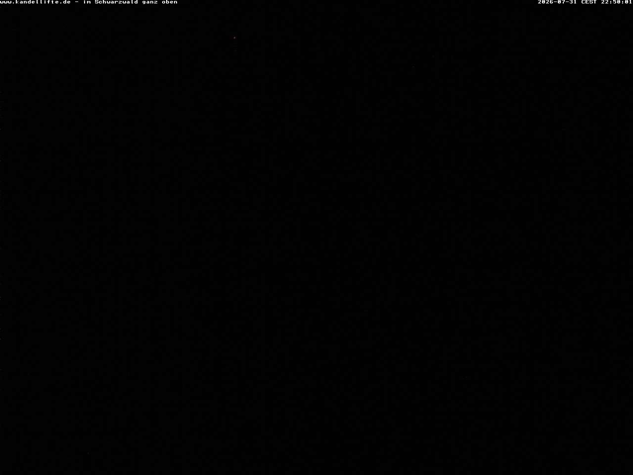 Archiv Foto Webcam Kandellifte Bergstation