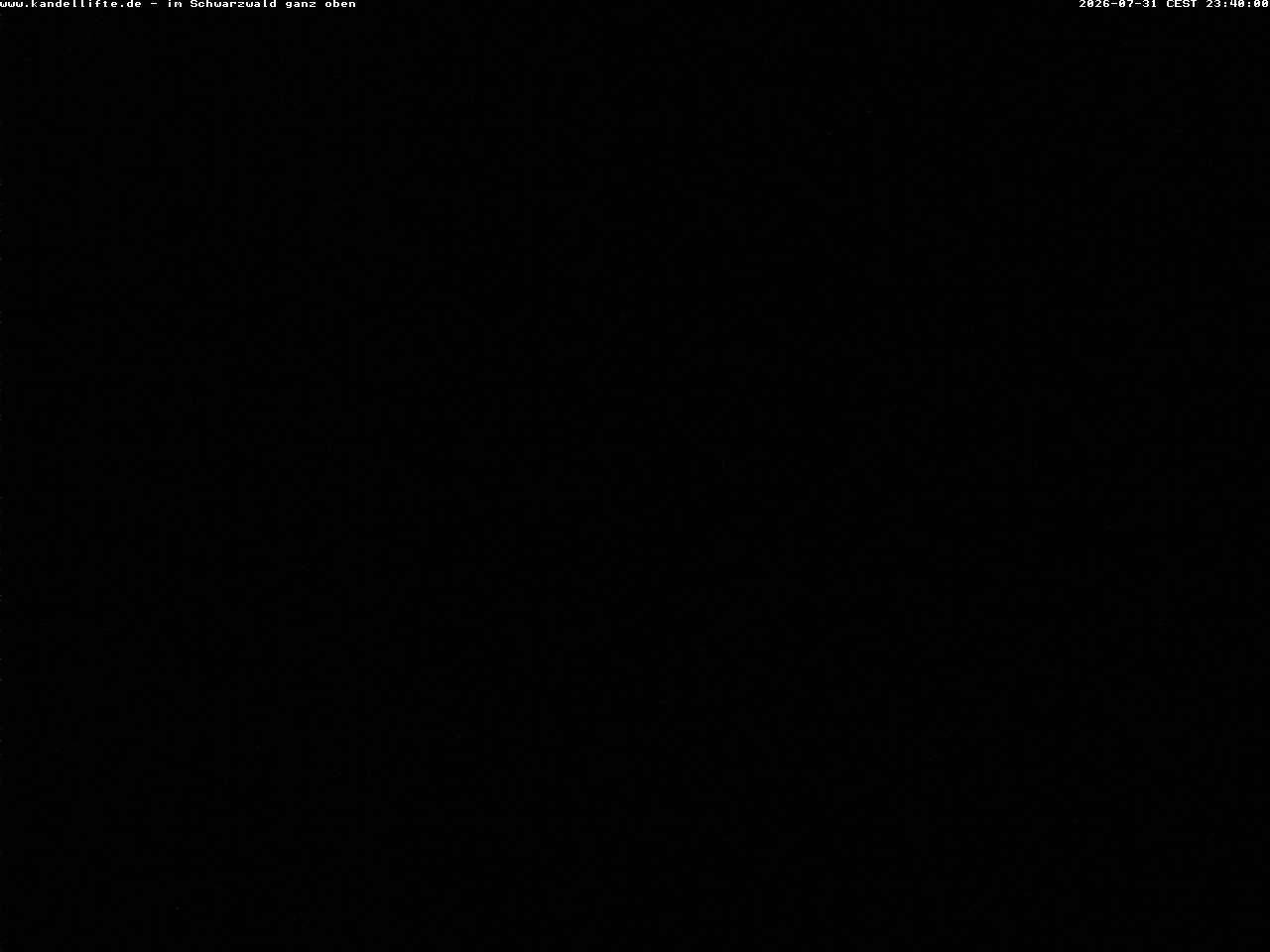 Archiv Foto Webcam Kandellifte Bergstation