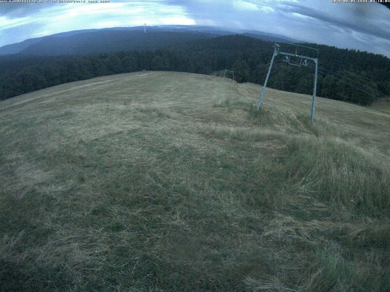 Archiv Foto Webcam Kandellifte Bergstation