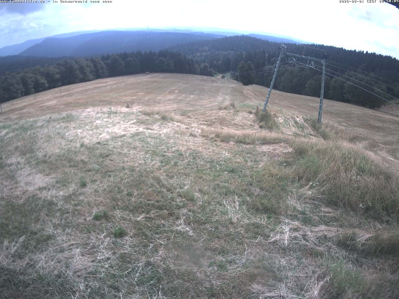 Archiv Foto Webcam Kandellifte Bergstation