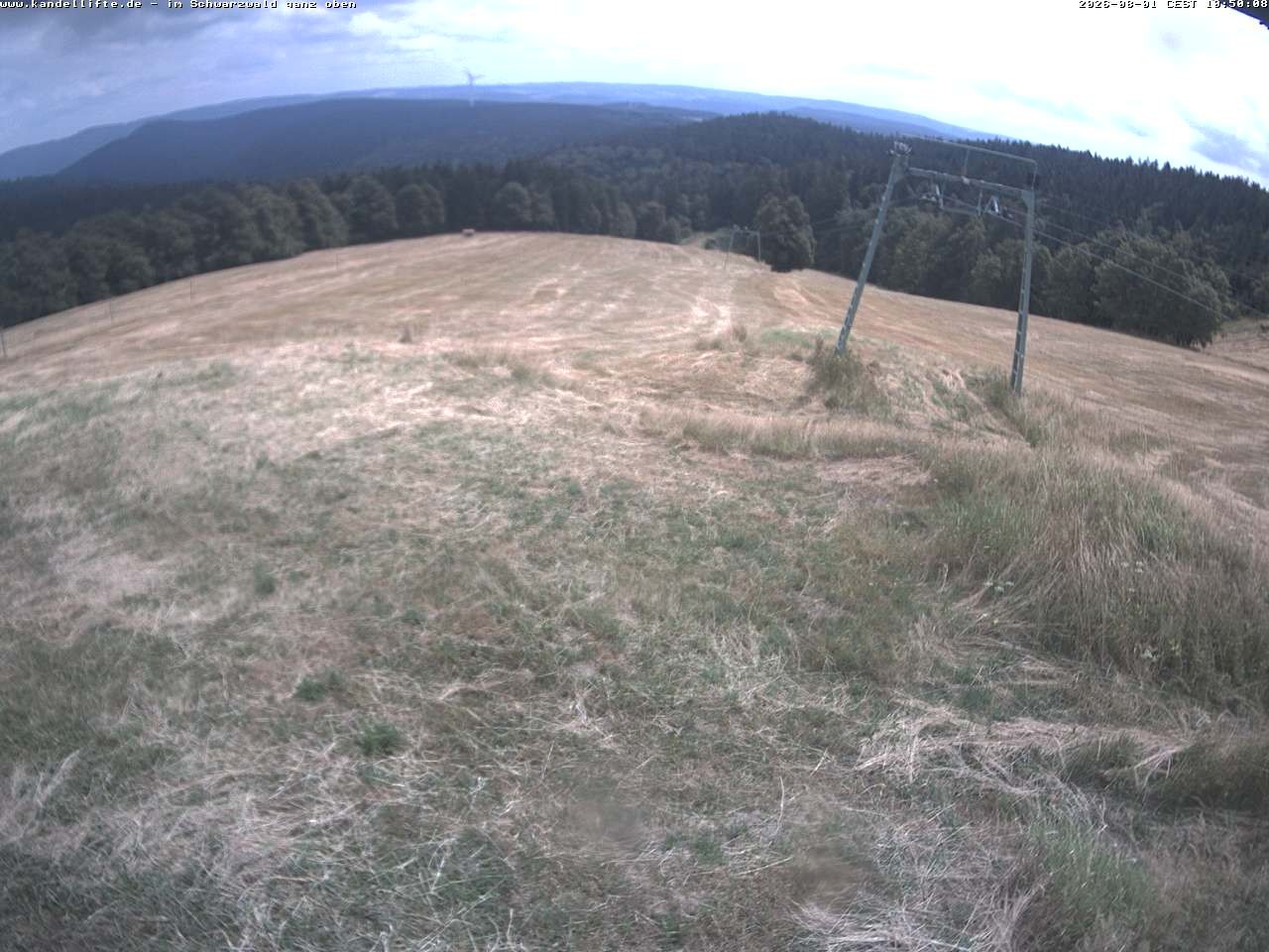 Archiv Foto Webcam Kandellifte Bergstation