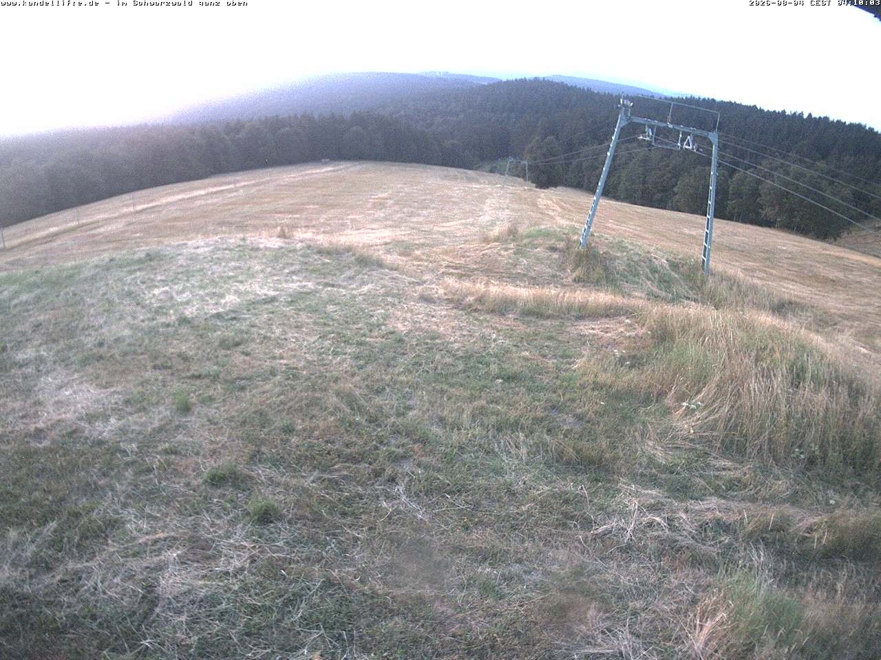 Archiv Foto Webcam Kandellifte Bergstation