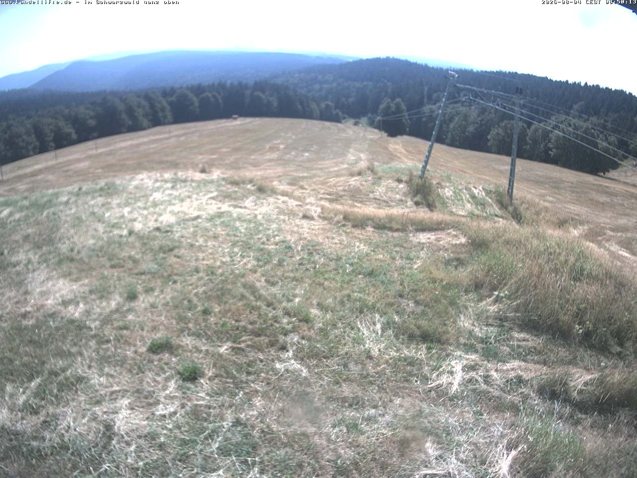 Archiv Foto Webcam Kandellifte Bergstation