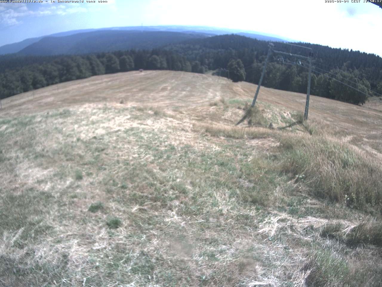 Archiv Foto Webcam Kandellifte Bergstation