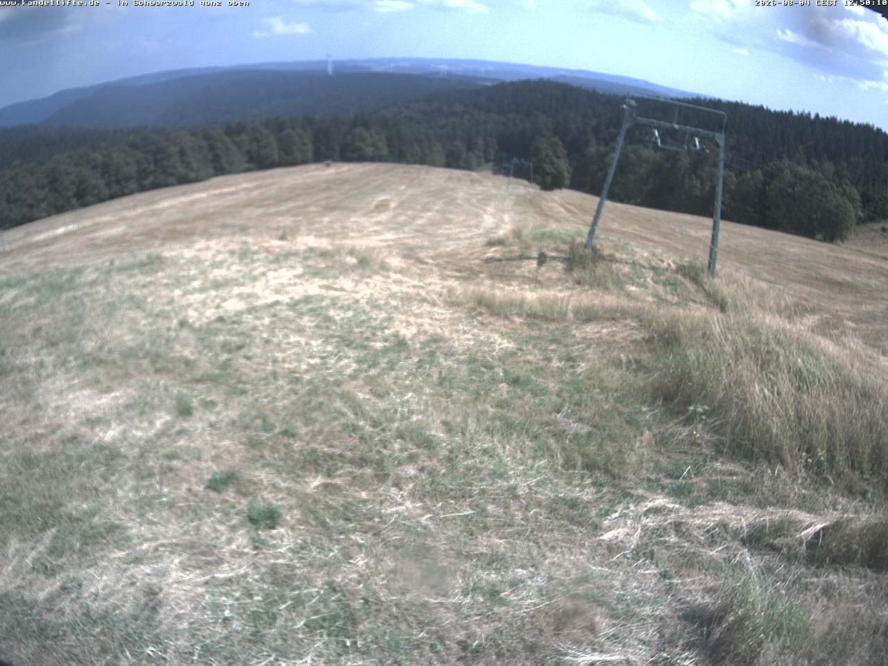 Archiv Foto Webcam Kandellifte Bergstation