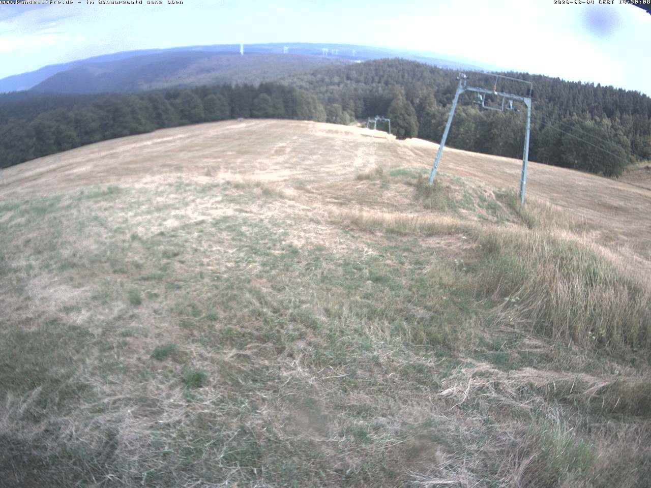Archiv Foto Webcam Kandellifte Bergstation
