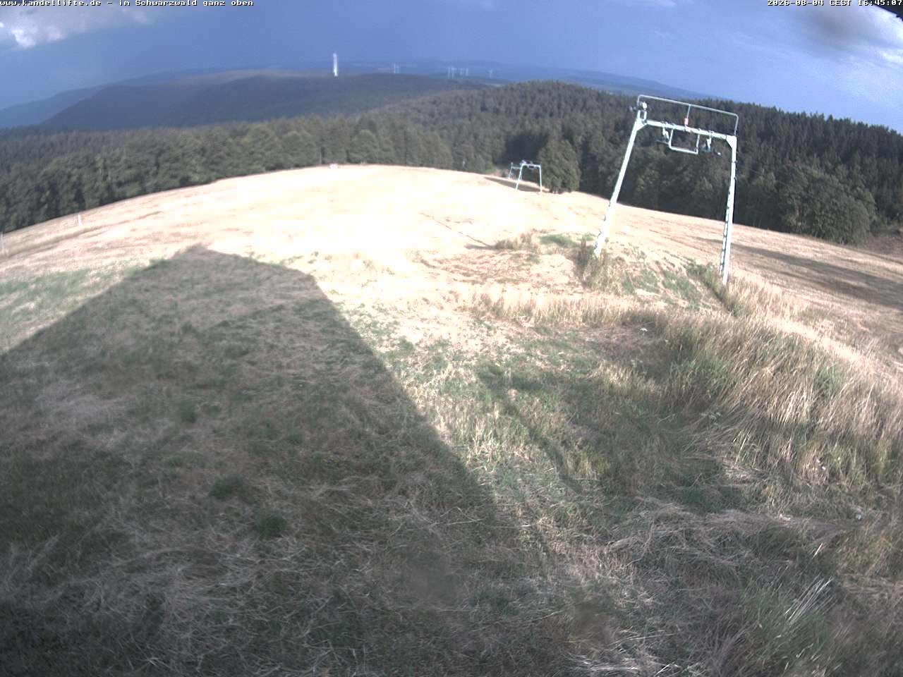 Archiv Foto Webcam Kandellifte Bergstation