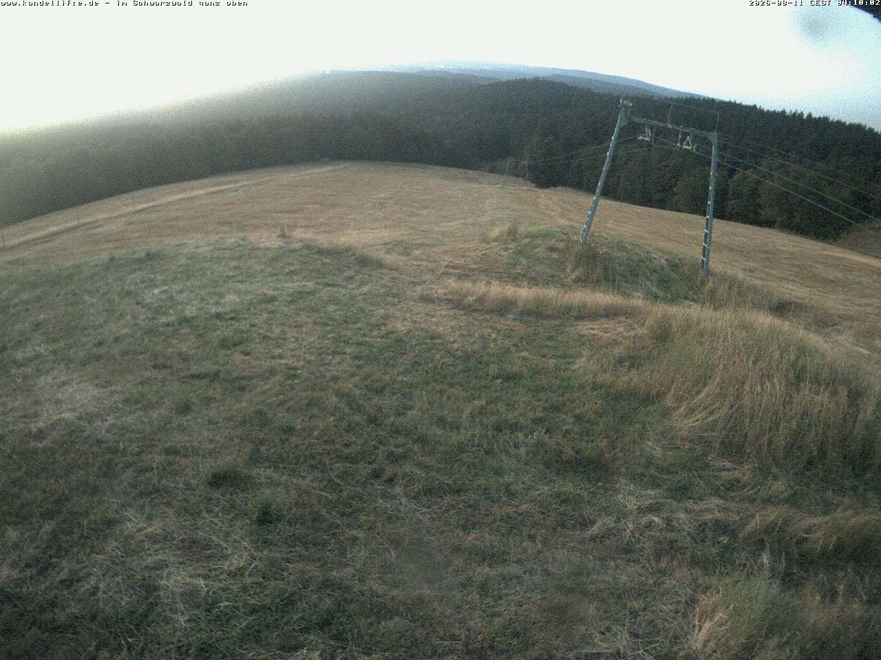 Archiv Foto Webcam Kandellifte Bergstation