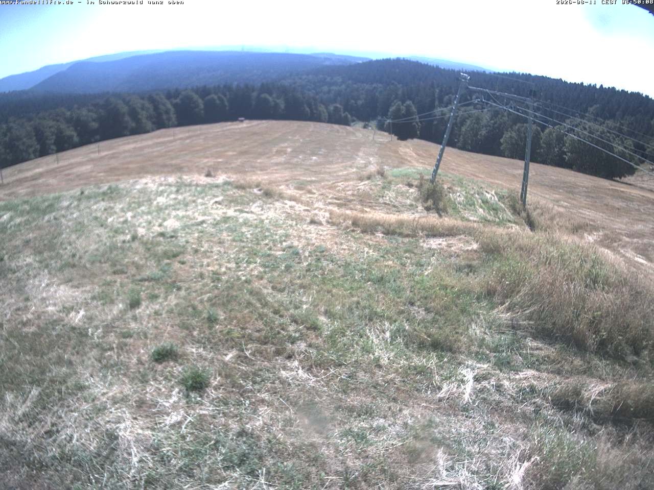 Archiv Foto Webcam Kandellifte Bergstation