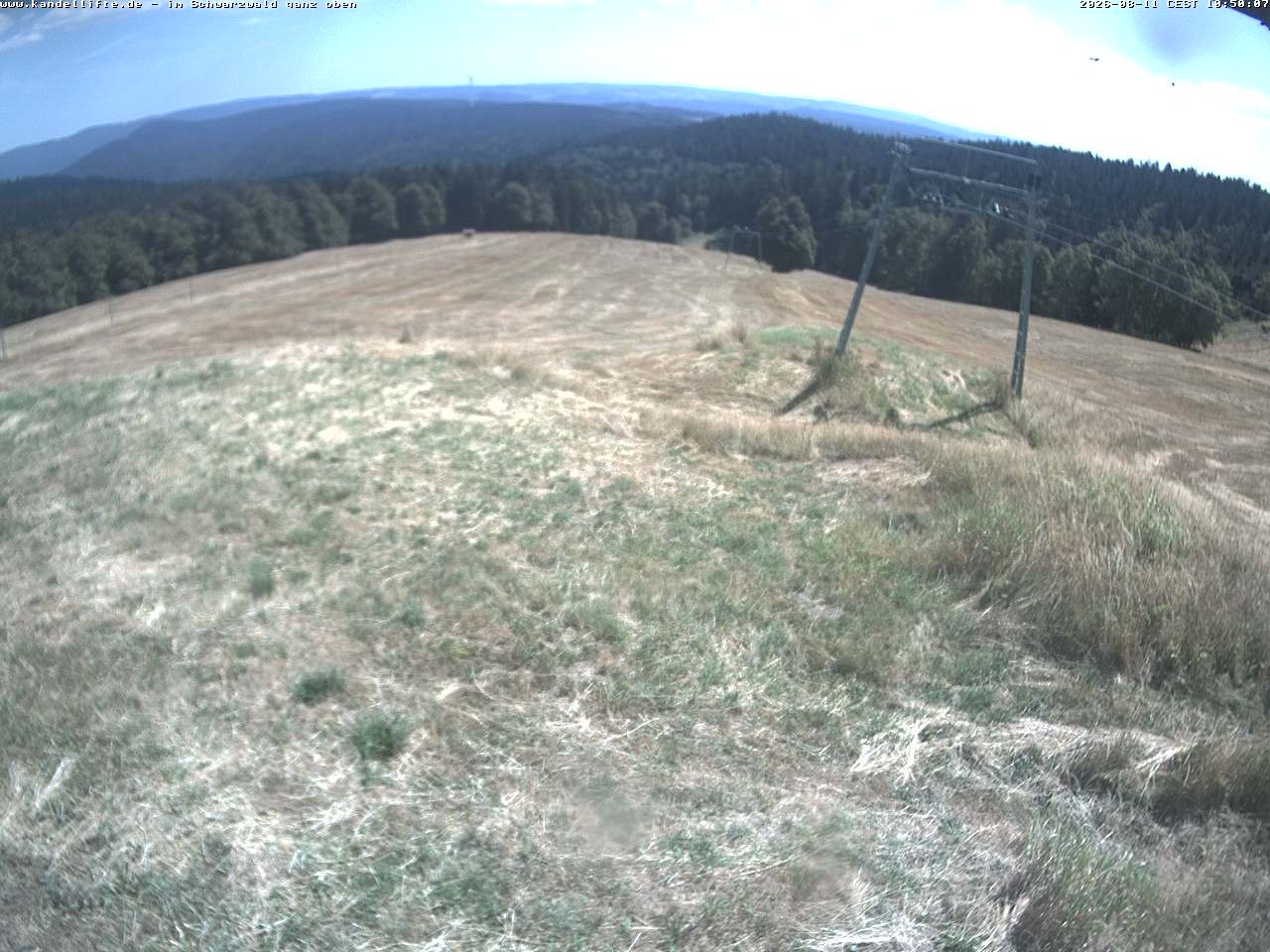 Archiv Foto Webcam Kandellifte Bergstation