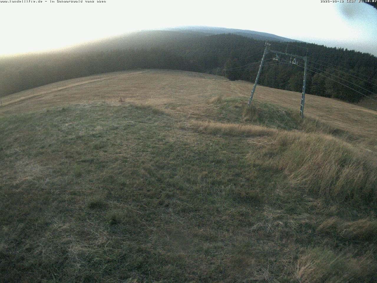 Archiv Foto Webcam Kandellifte Bergstation