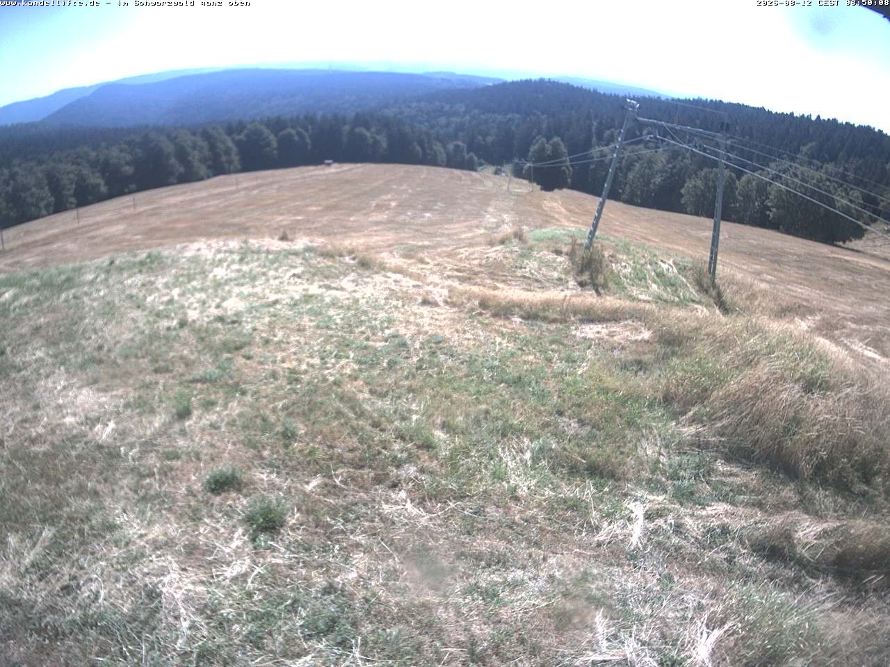 Archived image Webcam Mountain station Kandellifte