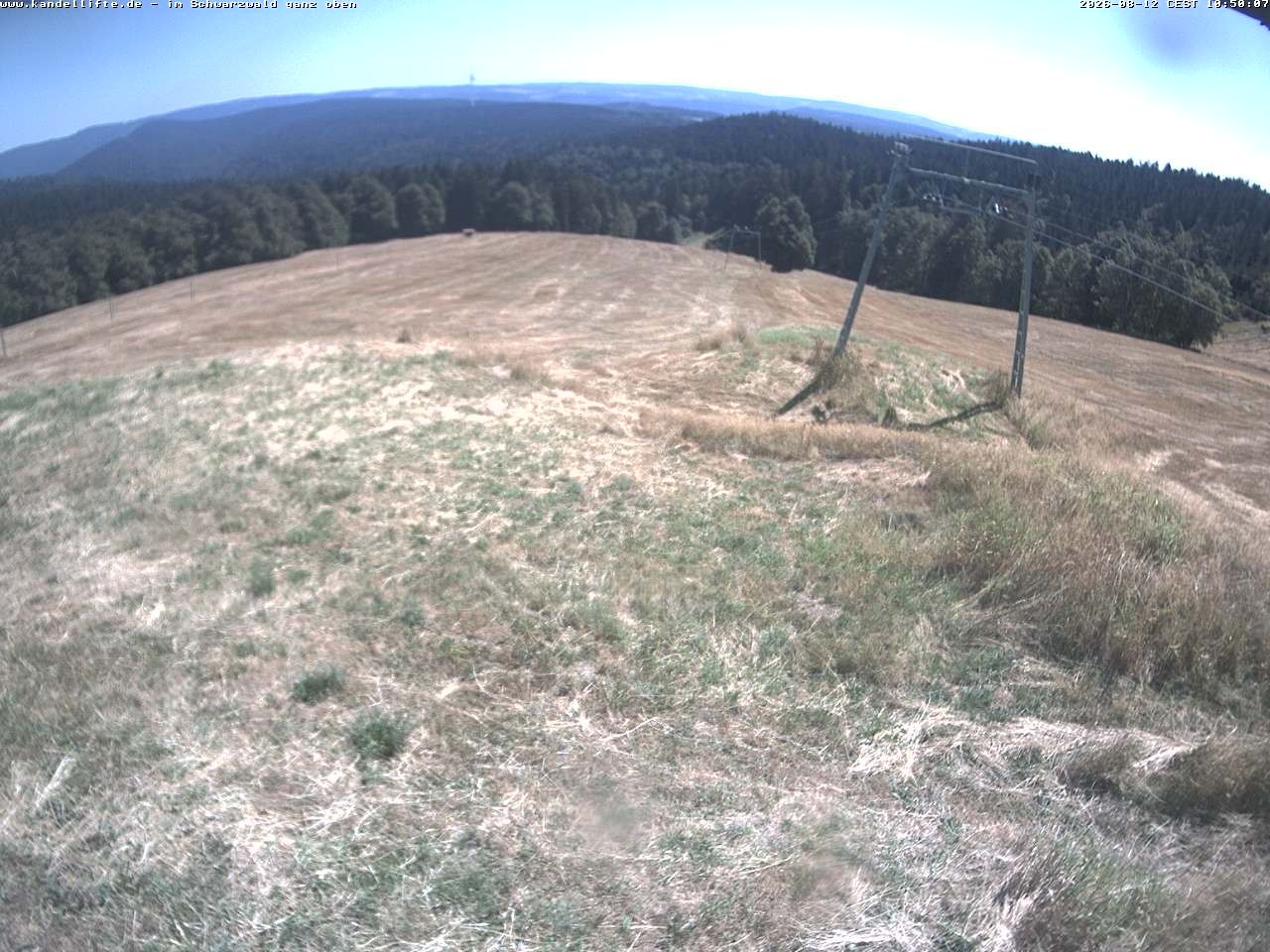 Archived image Webcam Mountain station Kandellifte