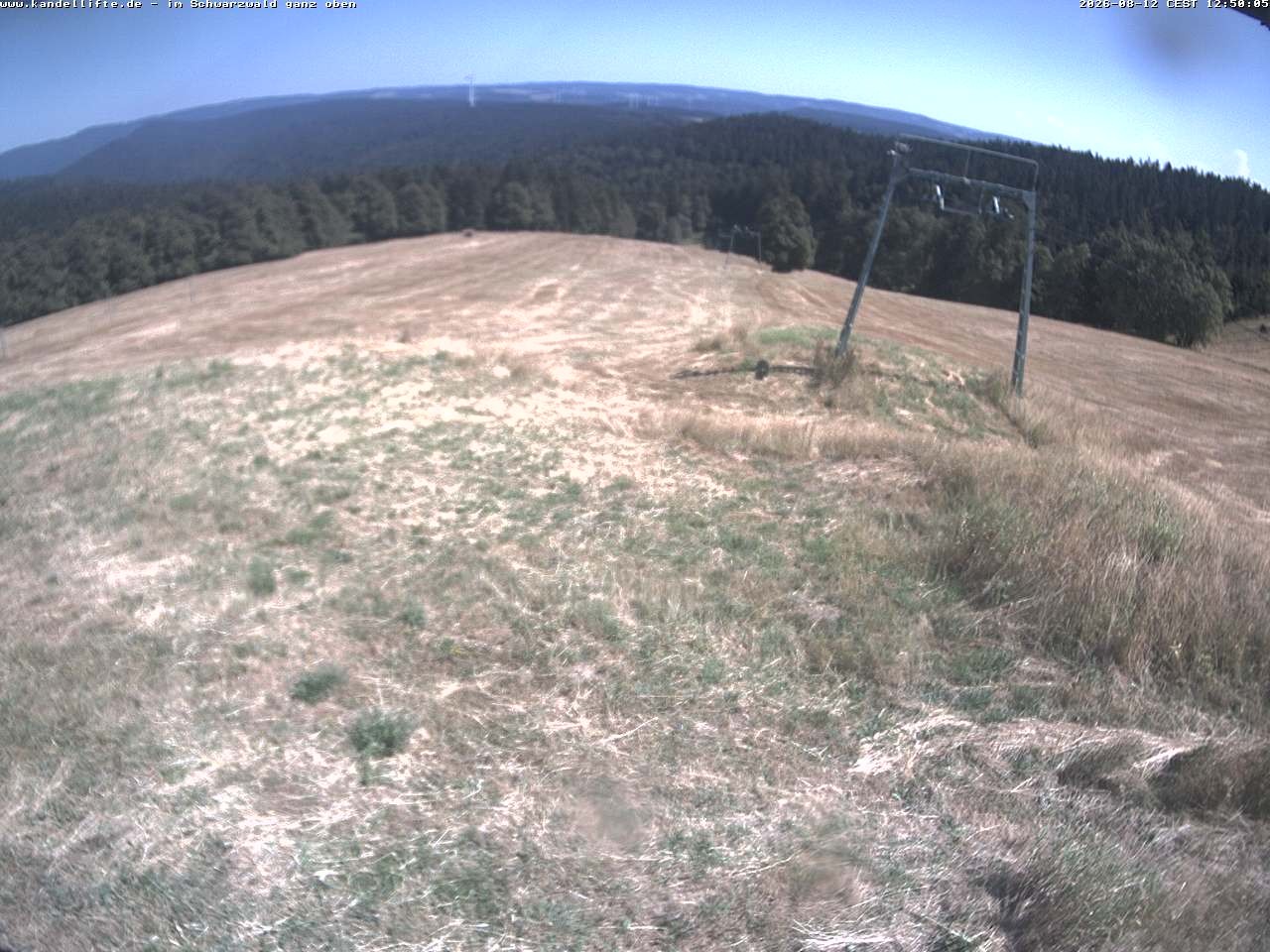 Archived image Webcam Mountain station Kandellifte