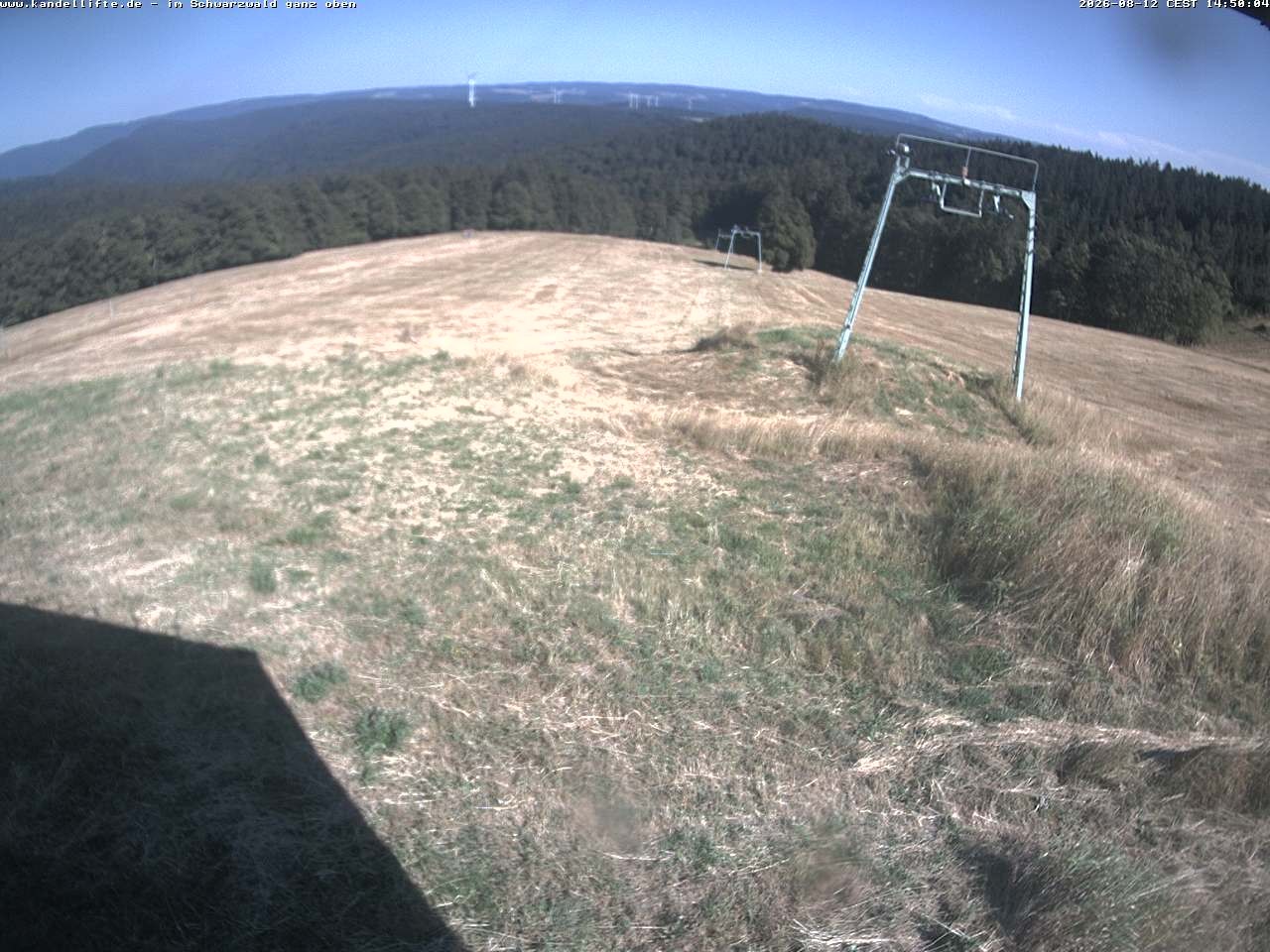 Archived image Webcam Mountain station Kandellifte