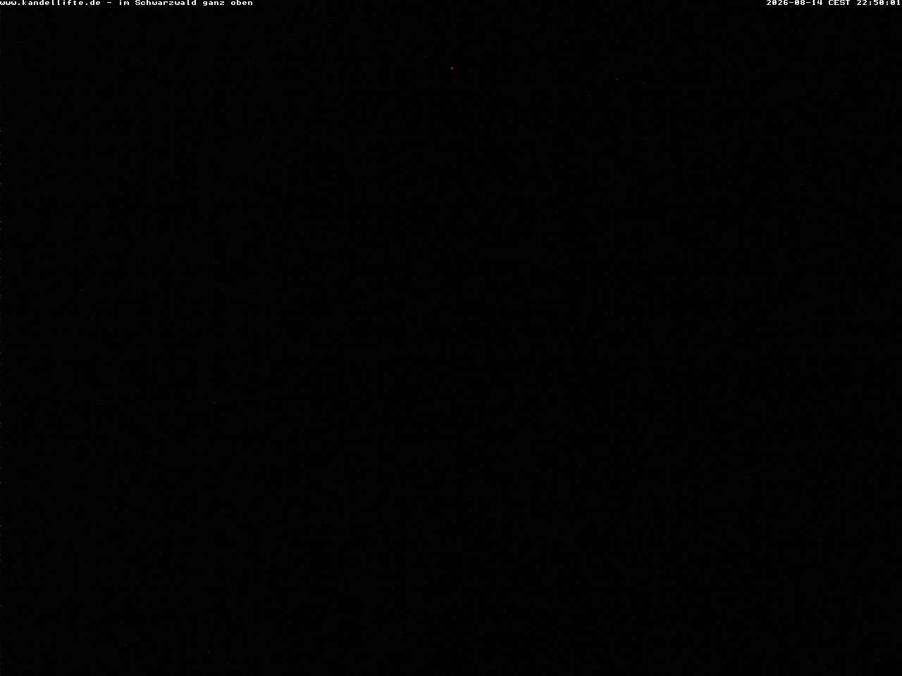 Archiv Foto Webcam Kandellifte Bergstation