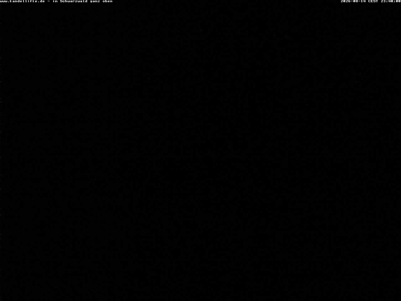 Archiv Foto Webcam Kandellifte Bergstation