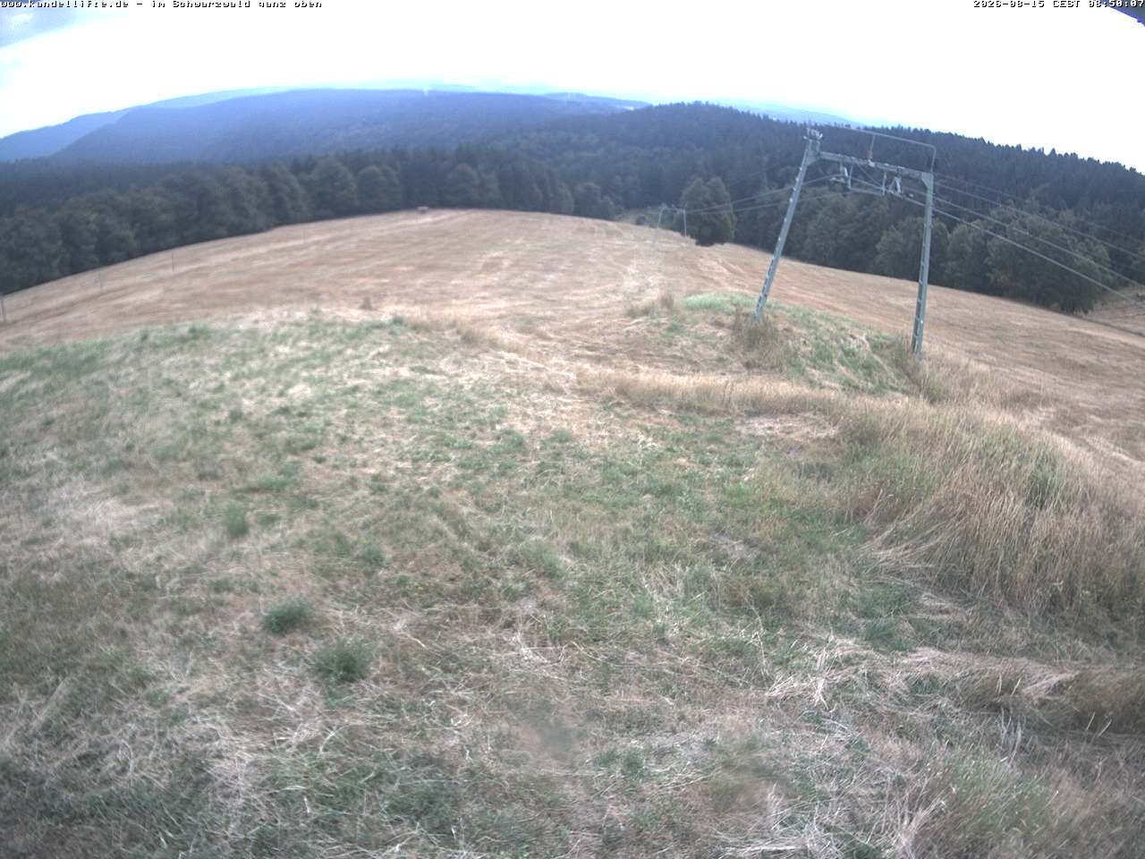 Archiv Foto Webcam Kandellifte Bergstation