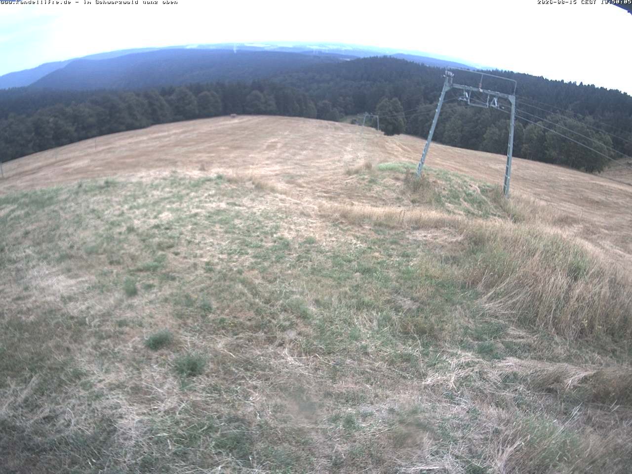 Archiv Foto Webcam Kandellifte Bergstation