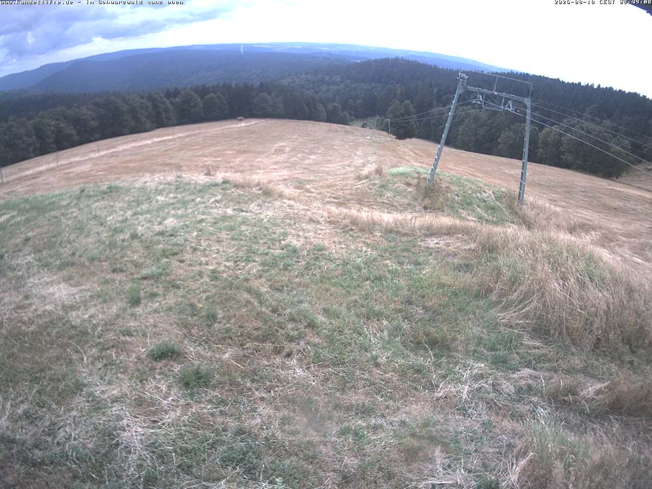 Archiv Foto Webcam Kandellifte Bergstation